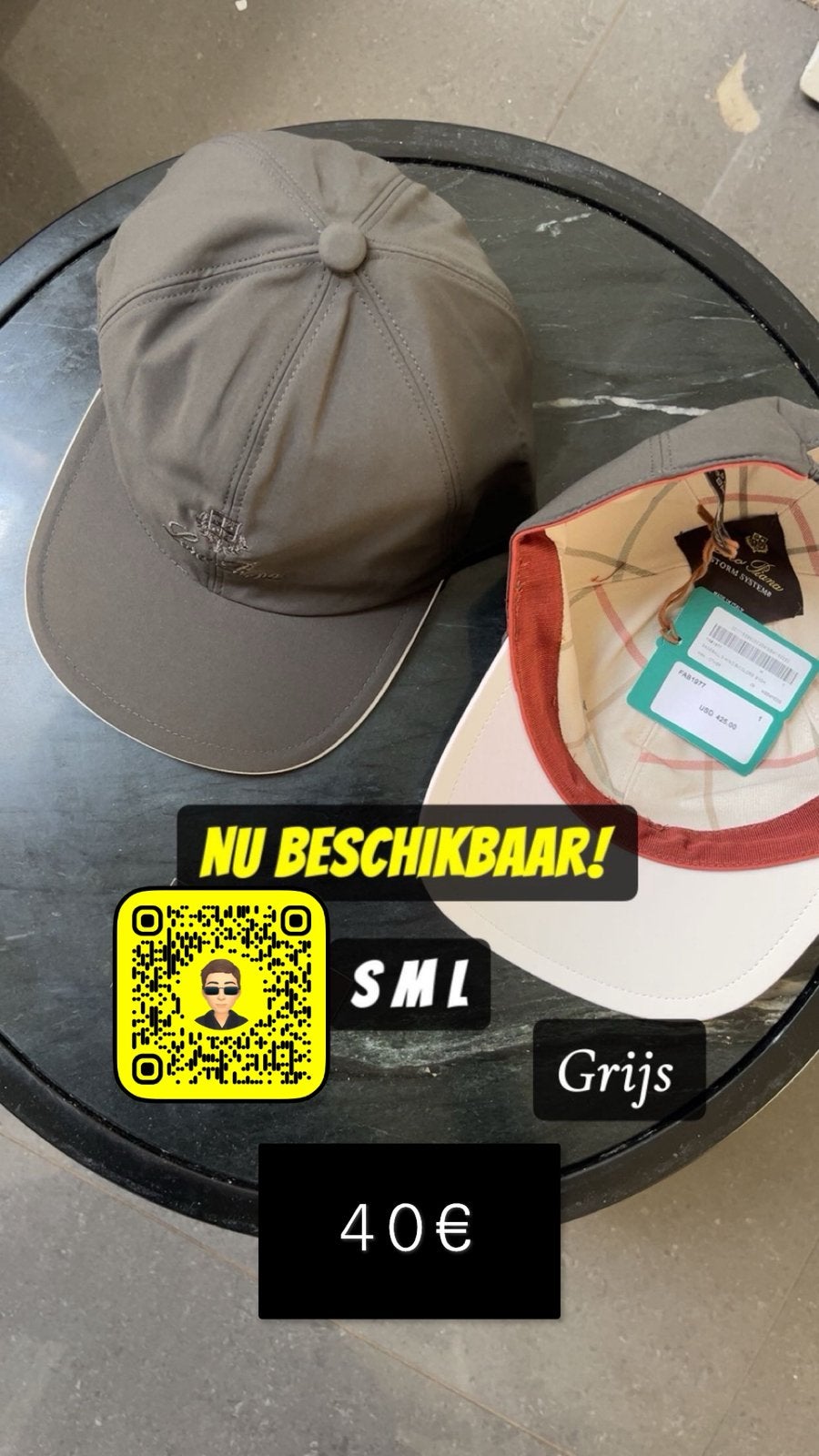 Loro piana merksem, Kleding | Heren, Hoeden en Petten, Ophalen of Verzenden, Nieuw