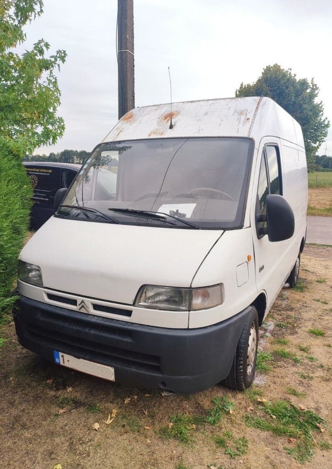 Citroën Jumper camionette 2.5D, Auto's, 2500 cc, 4 cilinders, Citroën, Wit