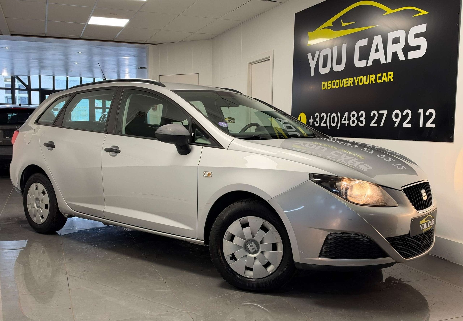 SEAT Ibiza ST 1.4i Reference 1 Jaar Garantie, Autos, Achat, 63 kW, Boîte manuelle, Entretenue par le concessionnaire