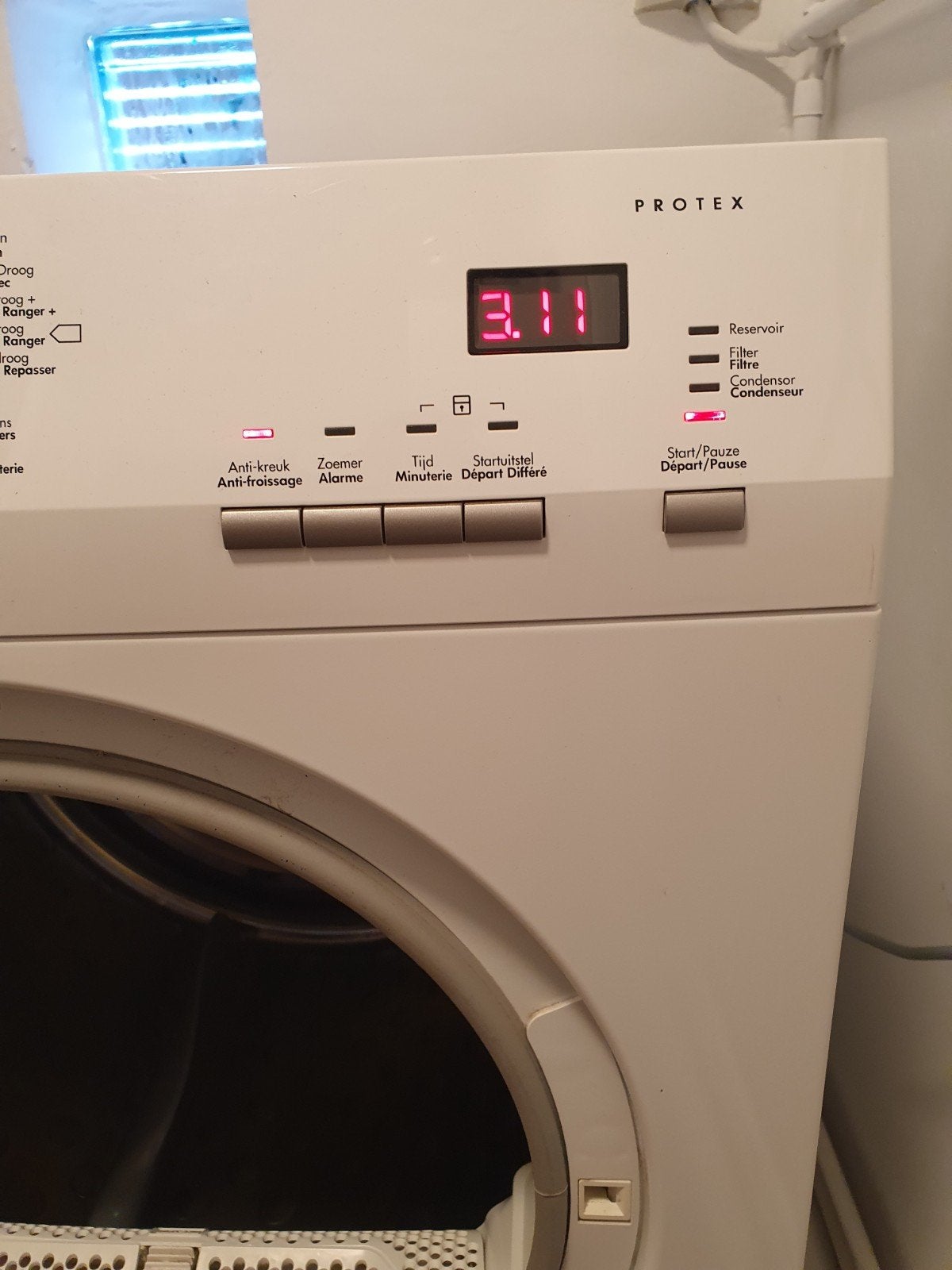 seche linge pompe à chaleur pour pièces, Enlèvement
