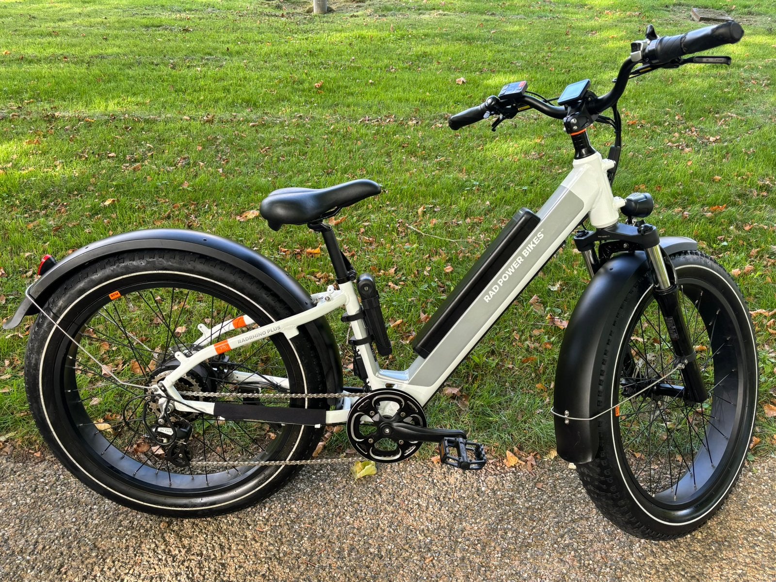 Rad Rhino 6 plus Step Thru. Rad PowerBike (optie extra accu), Fietsen en Brommers, Ophalen, Zo goed als nieuw, Overige merken