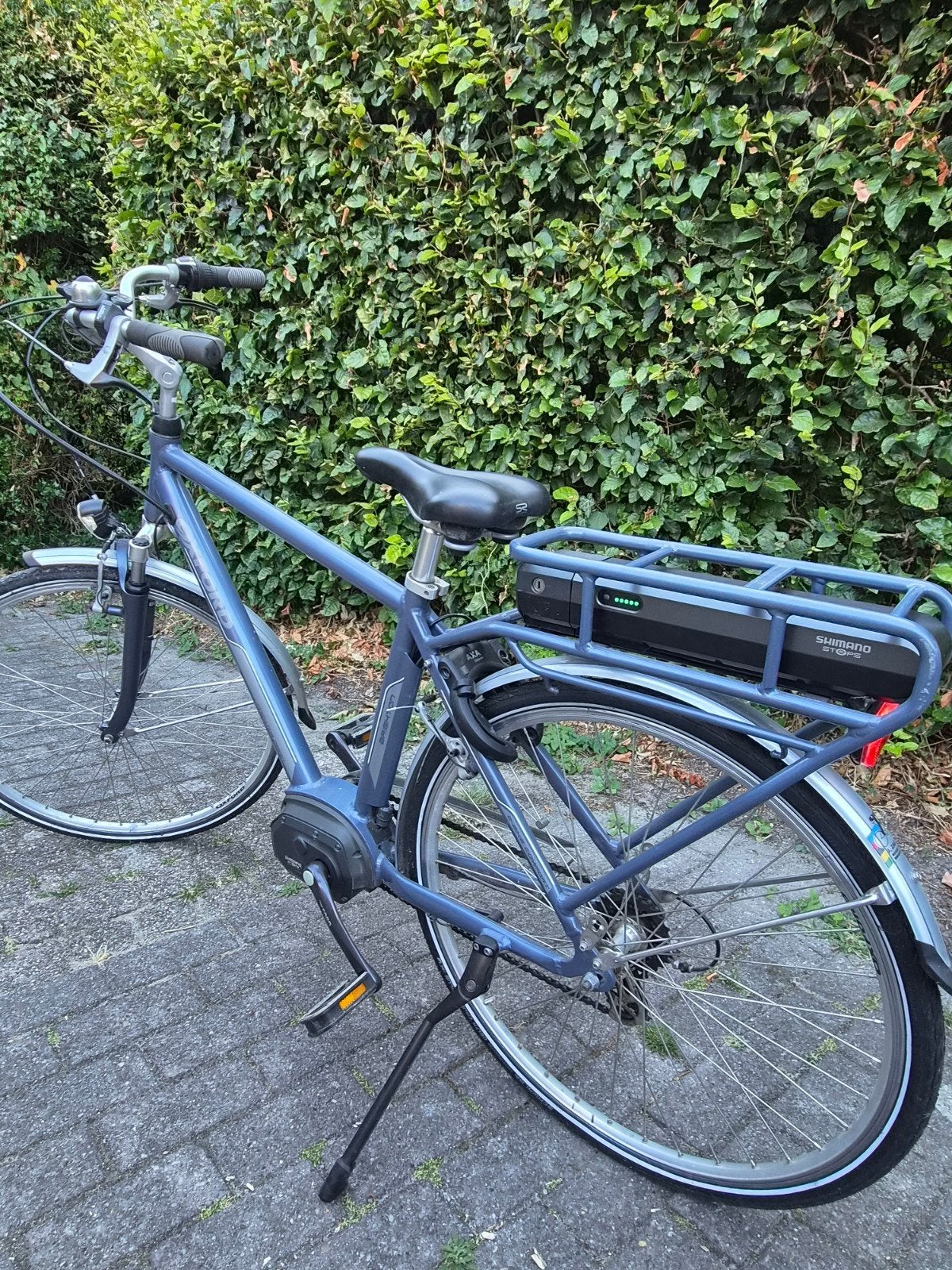 elektische fiets met lader te koop 500€, Ophalen, Gebruikt