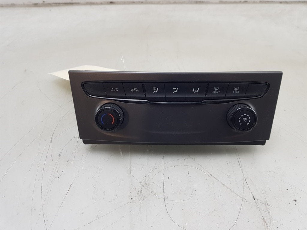 PANNEAU DE COMMANDE CHAUFFAGE CLIMATISATION Opel Astra K, Autos : Pièces & Accessoires, Tableau de bord & Interrupteurs, Opel