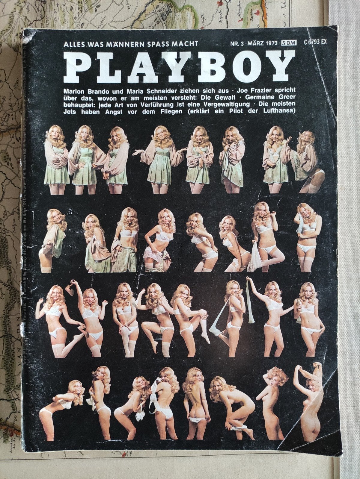 PLAYBOY - MARS 1973, Enlèvement ou Envoi