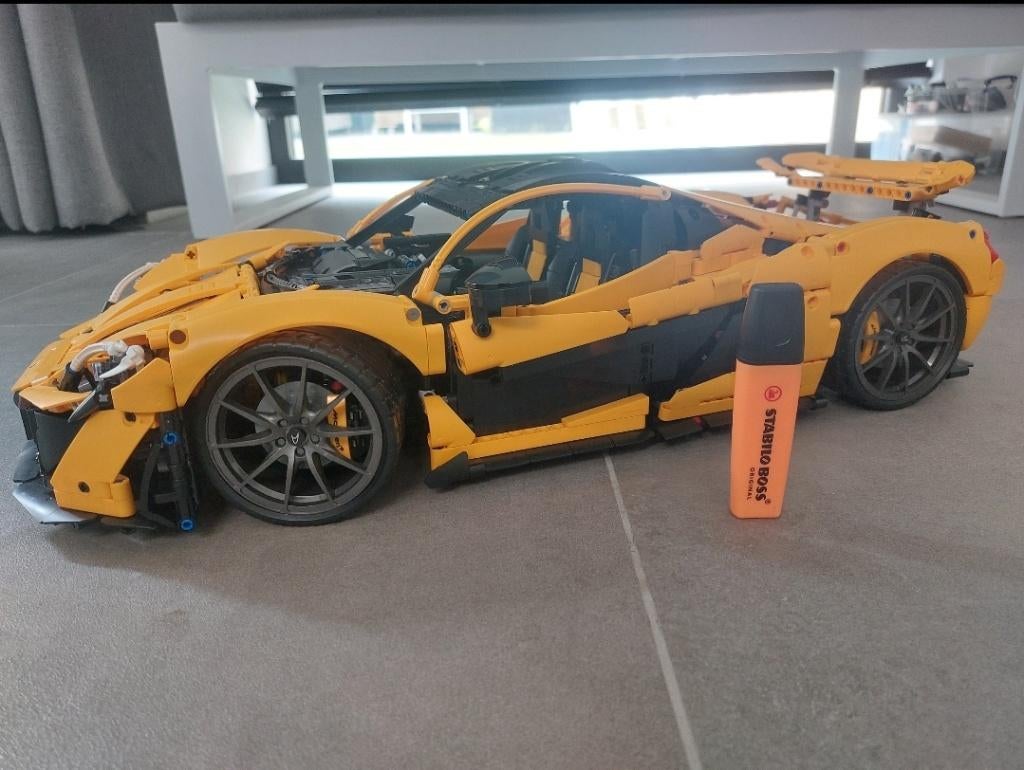 Lego McLaren P1, Ophalen of Verzenden, Zo goed als nieuw, Lego