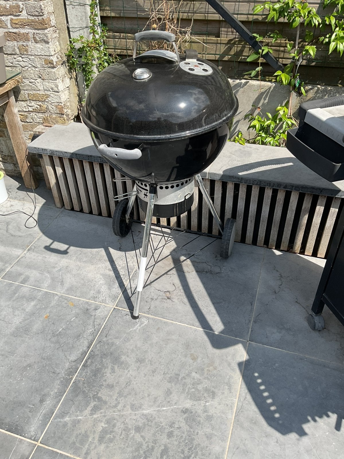 Weber 57cm, Jardin & Terrasse, Enlèvement, Comme neuf