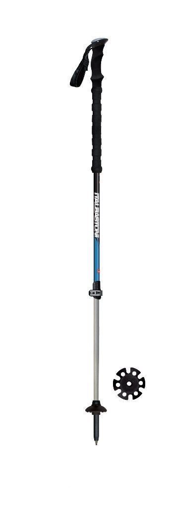 Bâtons de ski de randonnée 115;120cm ITALBASTONI ALP 2S BLUE, Neuf, Autres marques, Carving, Bâtons