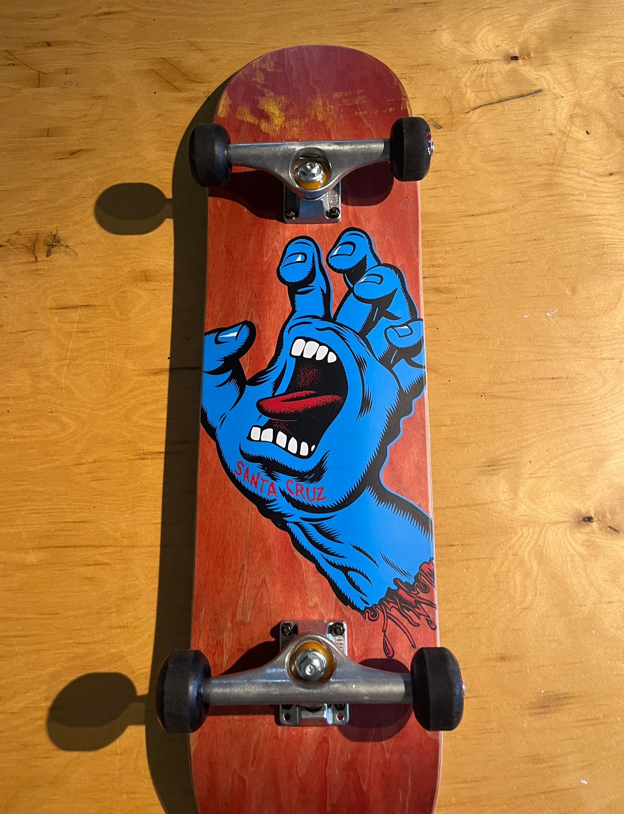 Profesioneel Custom Skateboard, Sports & Fitness, Skateboard, Enlèvement ou Envoi, Comme neuf, Skateboard