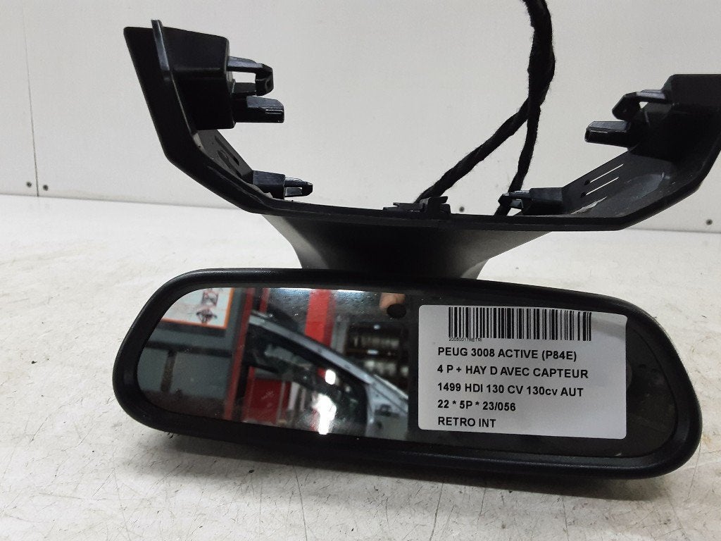 BINNENSPIEGEL Peugeot 3008 II (M4 / MC / MJ / MR), Gebruikt, Mevr. I. Hauben, Rue de l'Espoir 34 34
4030  GRIVEGNÉE, BE, Info@Collignon.be