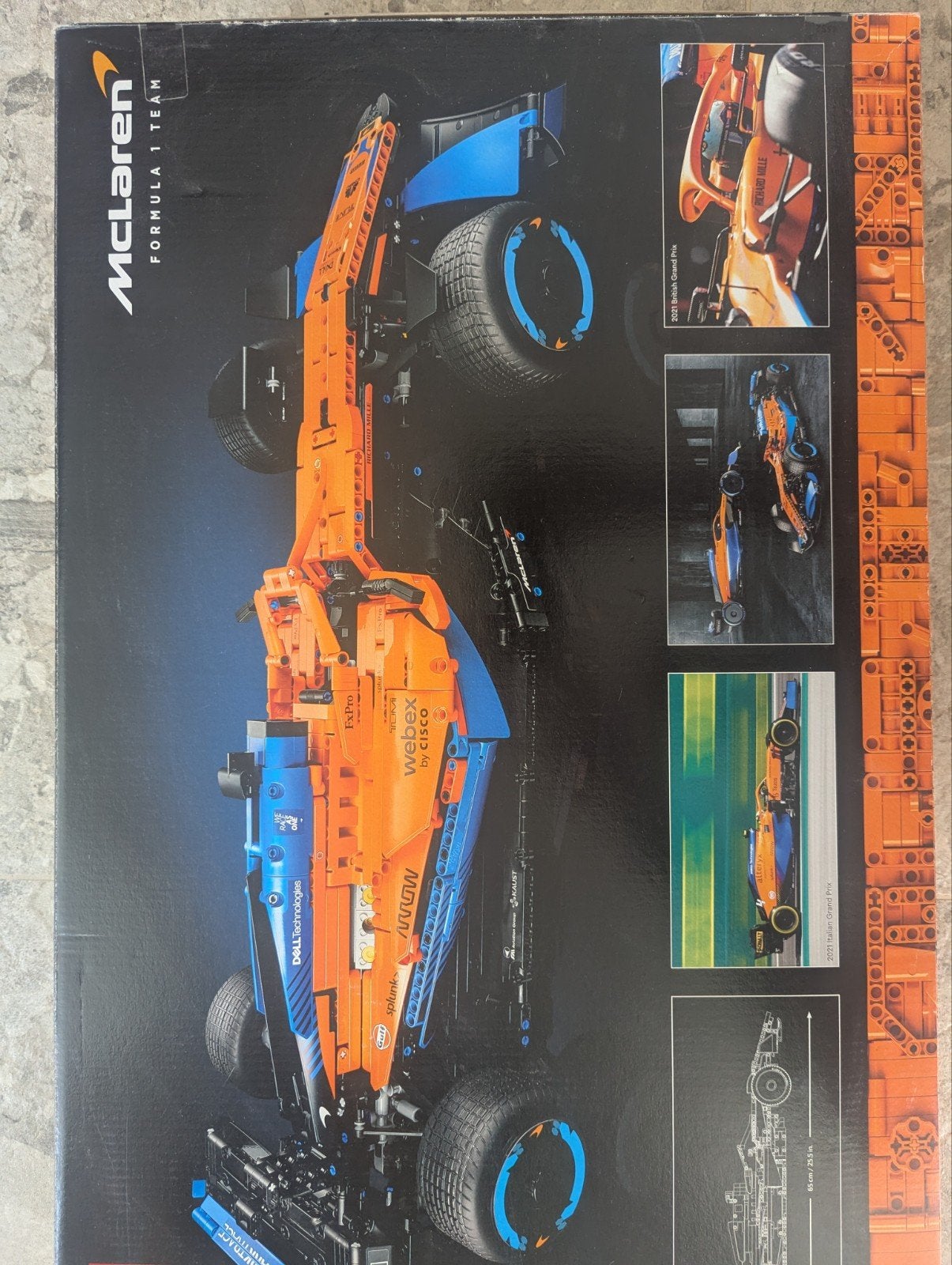 Lego McLaren f1, Ophalen of Verzenden, Lego