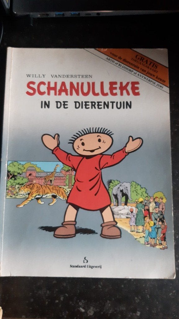 Schanulleke - In de dierentuin, Boeken, Ophalen, Gelezen