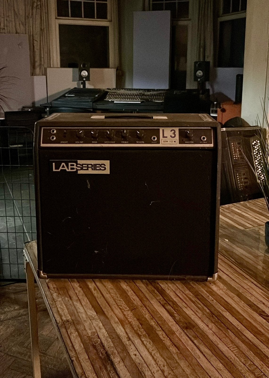 Lab series L3 gitaar versterker., Ophalen of Verzenden, Gebruikt, Gitaar