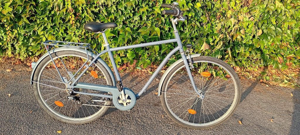 Elops, Fietsen en Brommers, 53 tot 57 cm, Ophalen, Zo goed als nieuw, Versnellingen