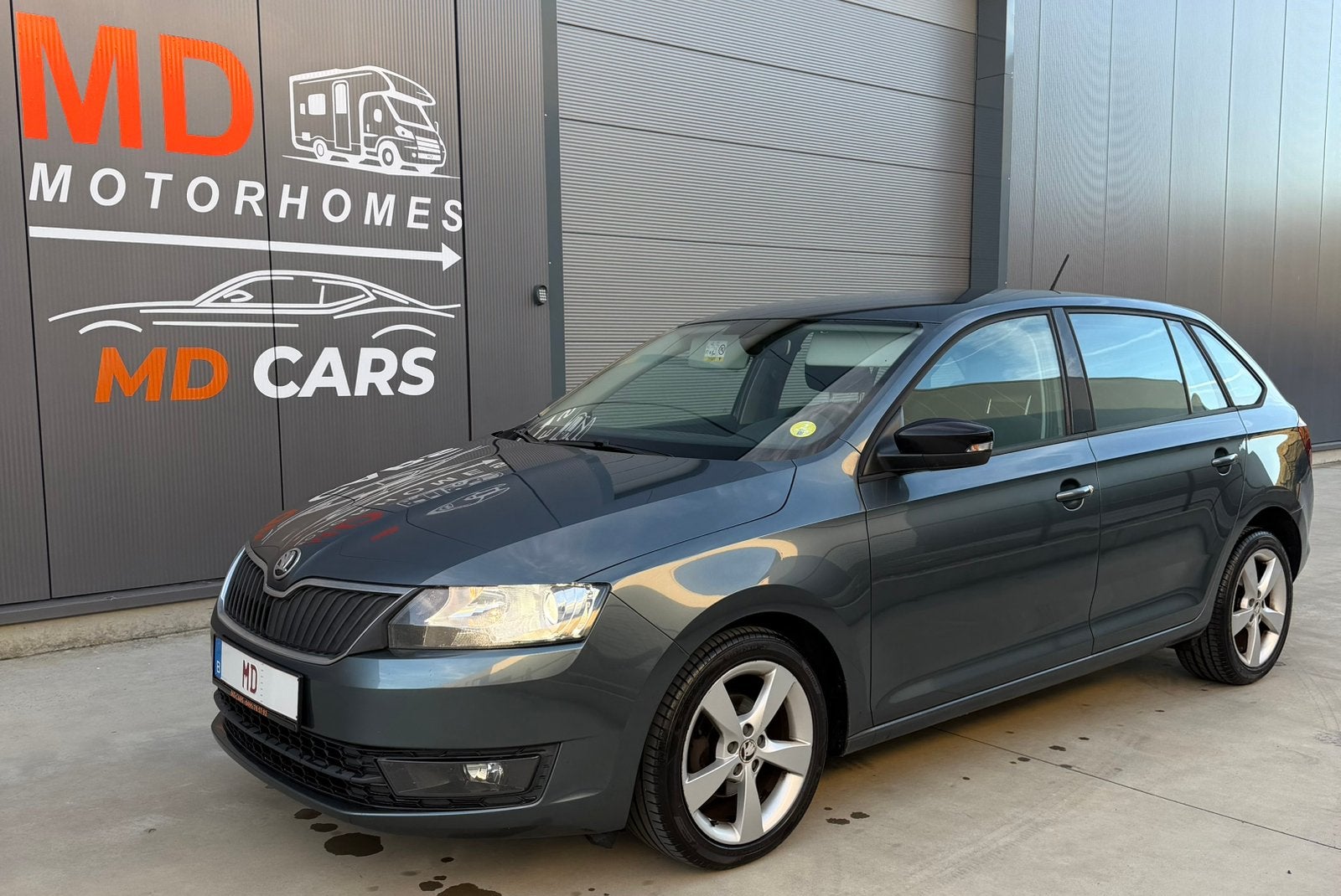‼️Skoda Rapide 1.4TDI Euro6b‼️, Autos, Achat, Euro 6, Entreprise, Diesel