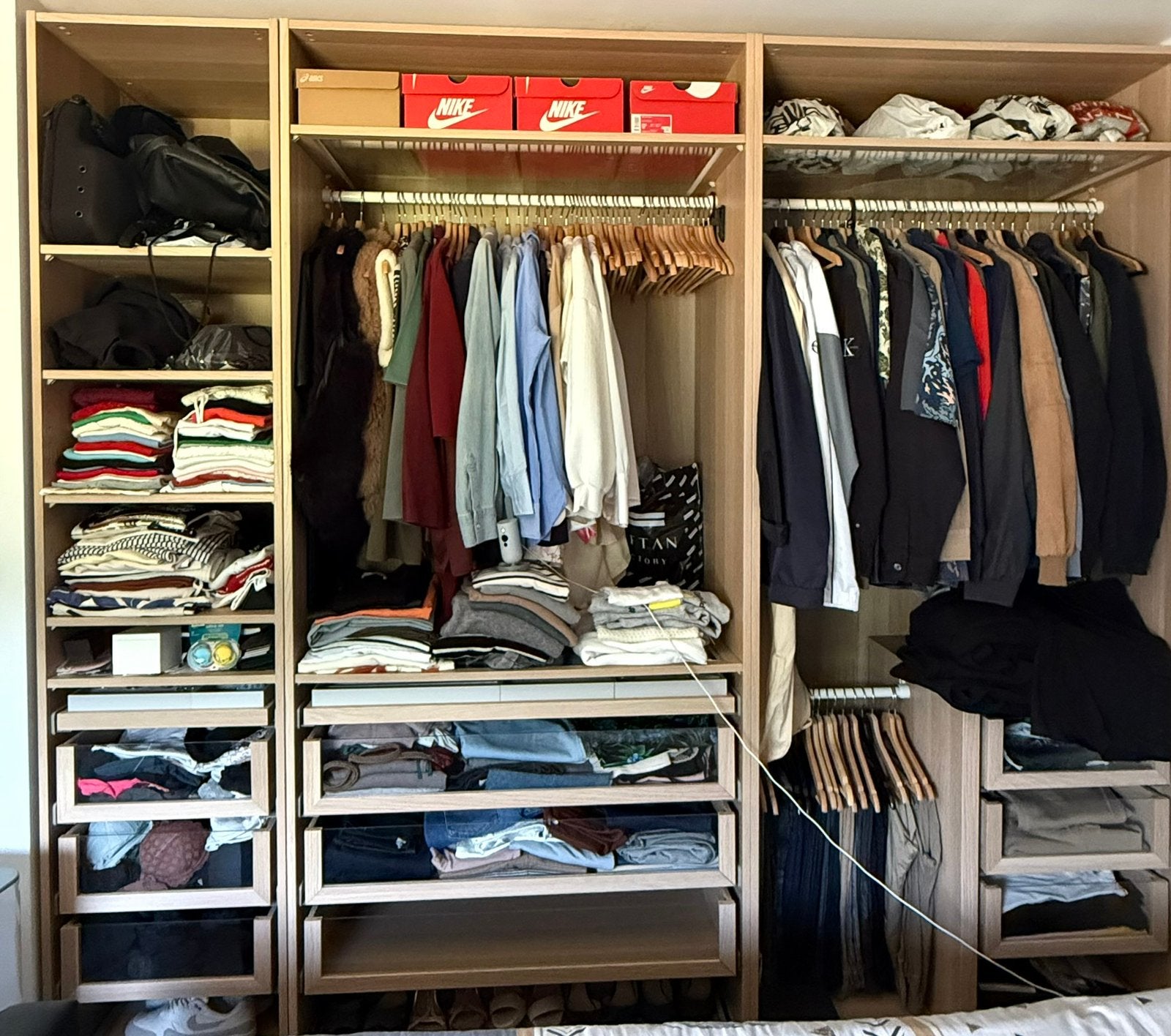 Armoire PAX à vendre, 200 cm ou plus, Comme neuf, Enlèvement, 200 cm ou plus
