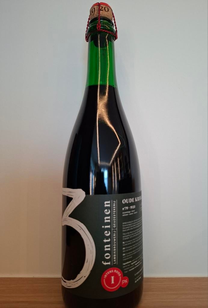 3 Fonteinen Intens Rood 19|20 Nr 79, Enlèvement ou Envoi, Neuf, Bouteille(s), Autres marques