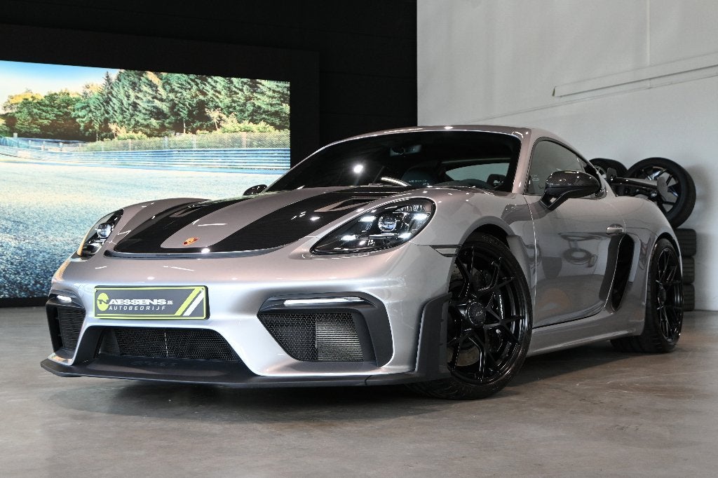 Porsche 718 Cayman GT4RS 4.0i PDK *Weissach/Clubsport/BOSE*, Auto's, Porsche, Achterwielaandrijving, Alcantara, 1415 kg, 295 g/km