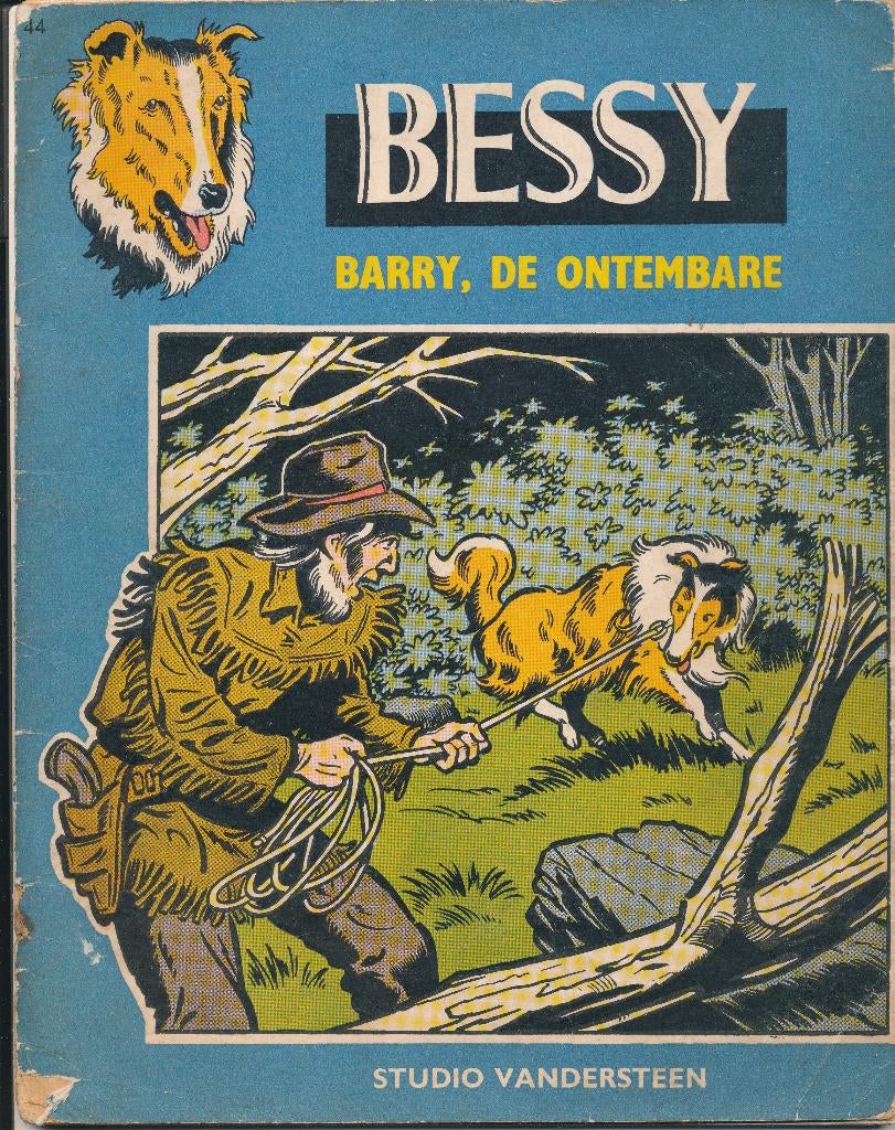 2 strips van Bessy, Boeken, Stripverhalen, Gelezen, Willy Vandersteen, Ophalen of Verzenden, Meerdere stripboeken