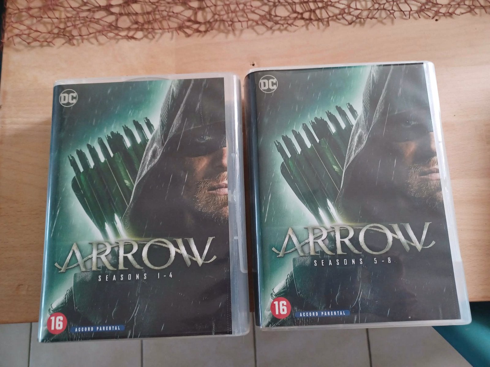 Arrow complete serie, Cd's en Dvd's, Ophalen of Verzenden, Zo goed als nieuw, Complete serie