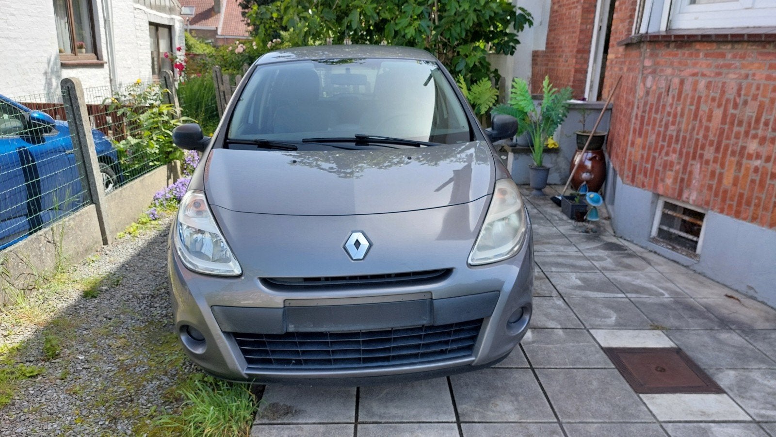 clio 3  2010 essence 1.2 avec airco, Auto's, Overige bekleding, Particulier, Te koop, Benzine