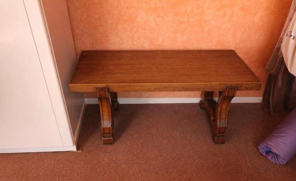 Salon tafel in massieve eik, Enlèvement ou Envoi