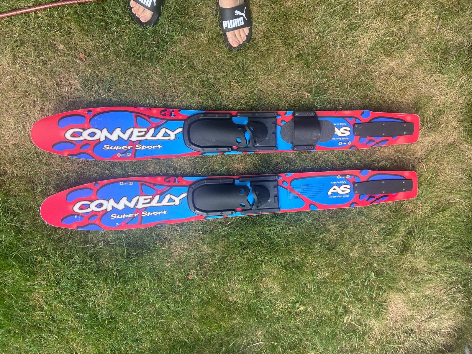 Paire de ski nautique junior, Enlèvement, Utilisé, Skis nautiques