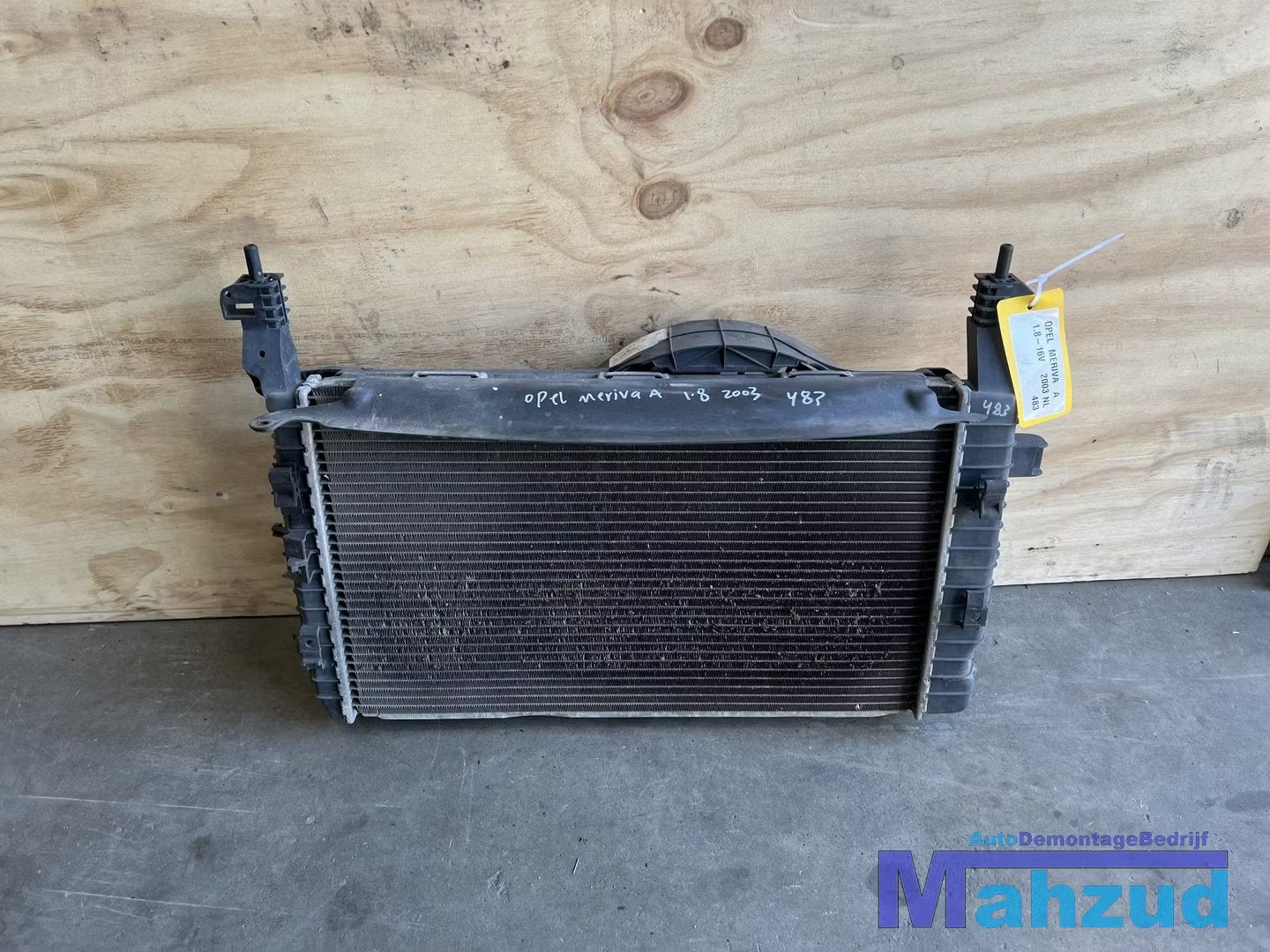 OPEL MERIVA A 1.8 koelerpakket koelerset 2003-2010, Opel Automobile GmbH, Opel, Bahnhofsplatz 1
65423  Russelsheim am Main, DE