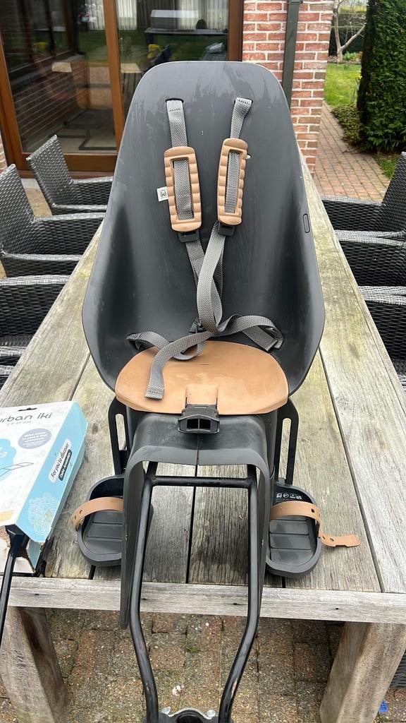 Kinderstoeltje voor op de fiets, Ophalen, Zo goed als nieuw