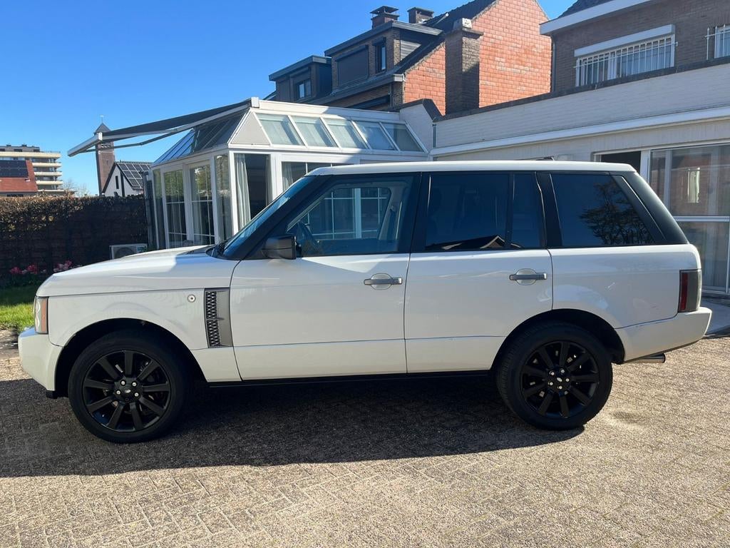 Range Rover 4.2 Supercharged 396 cv  Utilitaire !, Cuir, 375 kW, Alarme, 4200 cm³