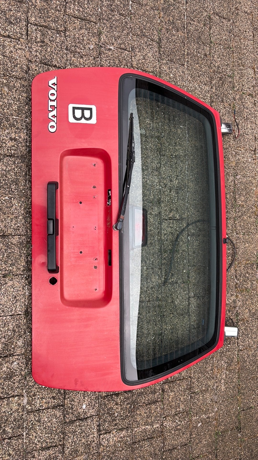 Volvo 245 achterklep, Ophalen of Verzenden, Voor, Volvo, Achterklep