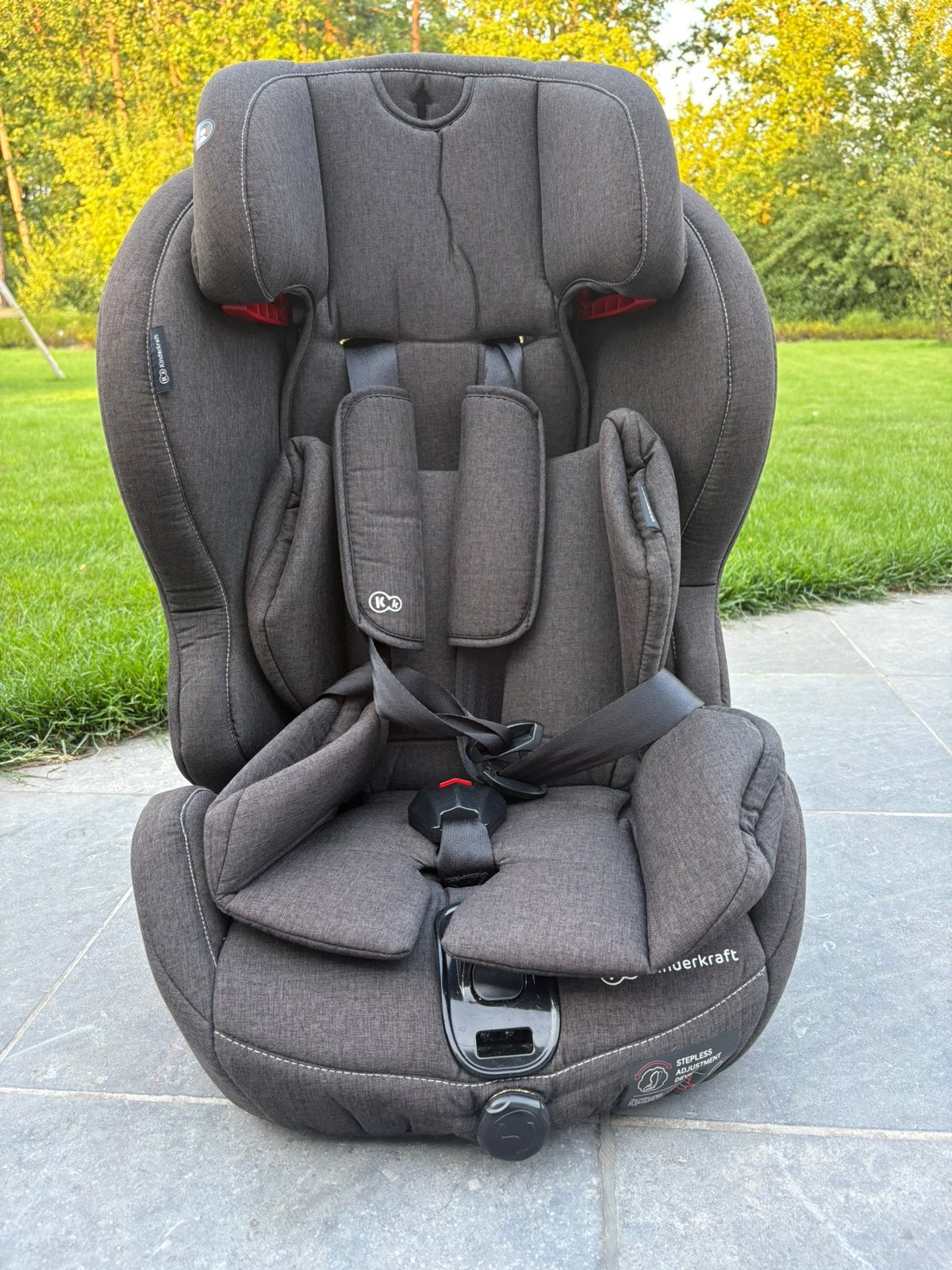 Autostoel met isofix Kinderkraft, Ophalen, Gebruikt, Isofix