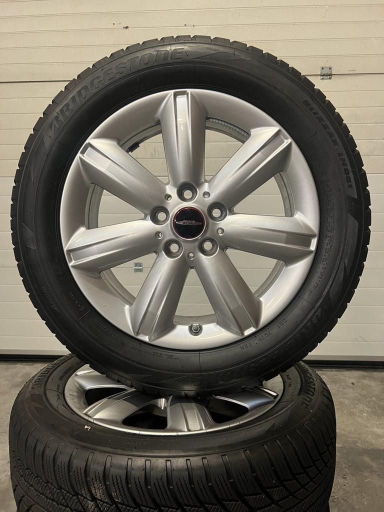 17"' MINI COOPER S JCW COUNTRAYMAN F60 VELGEN WINTERBANDEN R, Pneus et Jantes, Pneus hiver, Véhicule de tourisme, -