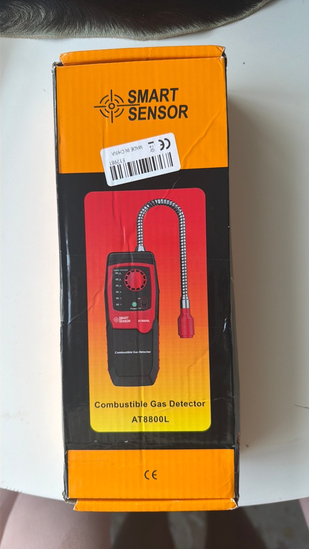 Gas detector Gasdetector, Enlèvement ou Envoi, Neuf, Son