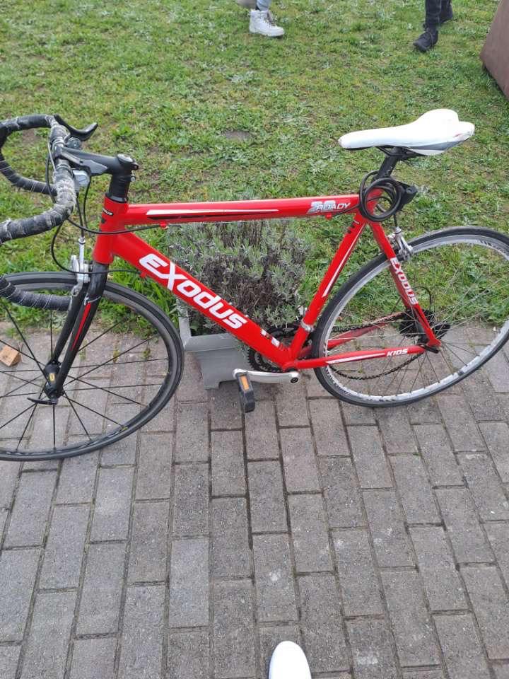 Koersfietsen, Fietsen en Brommers, Ophalen, Gebruikt, Schijfrem, Heren