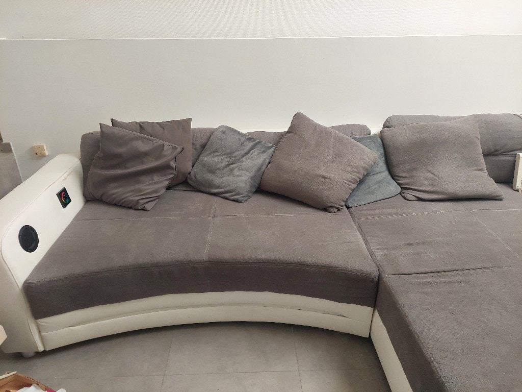 zetel, Maison & Meubles, Canapés | Salons, Enlèvement, Utilisé, Quatre personnes ou plus, Modern
