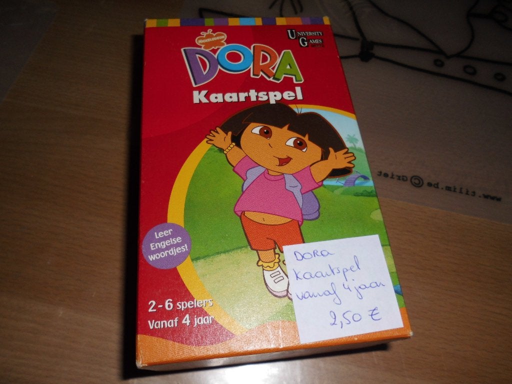 Dora kaartspel, Hobby & Loisirs créatifs, Jeux de société | Jeux de cartes, Enlèvement ou Envoi, Comme neuf