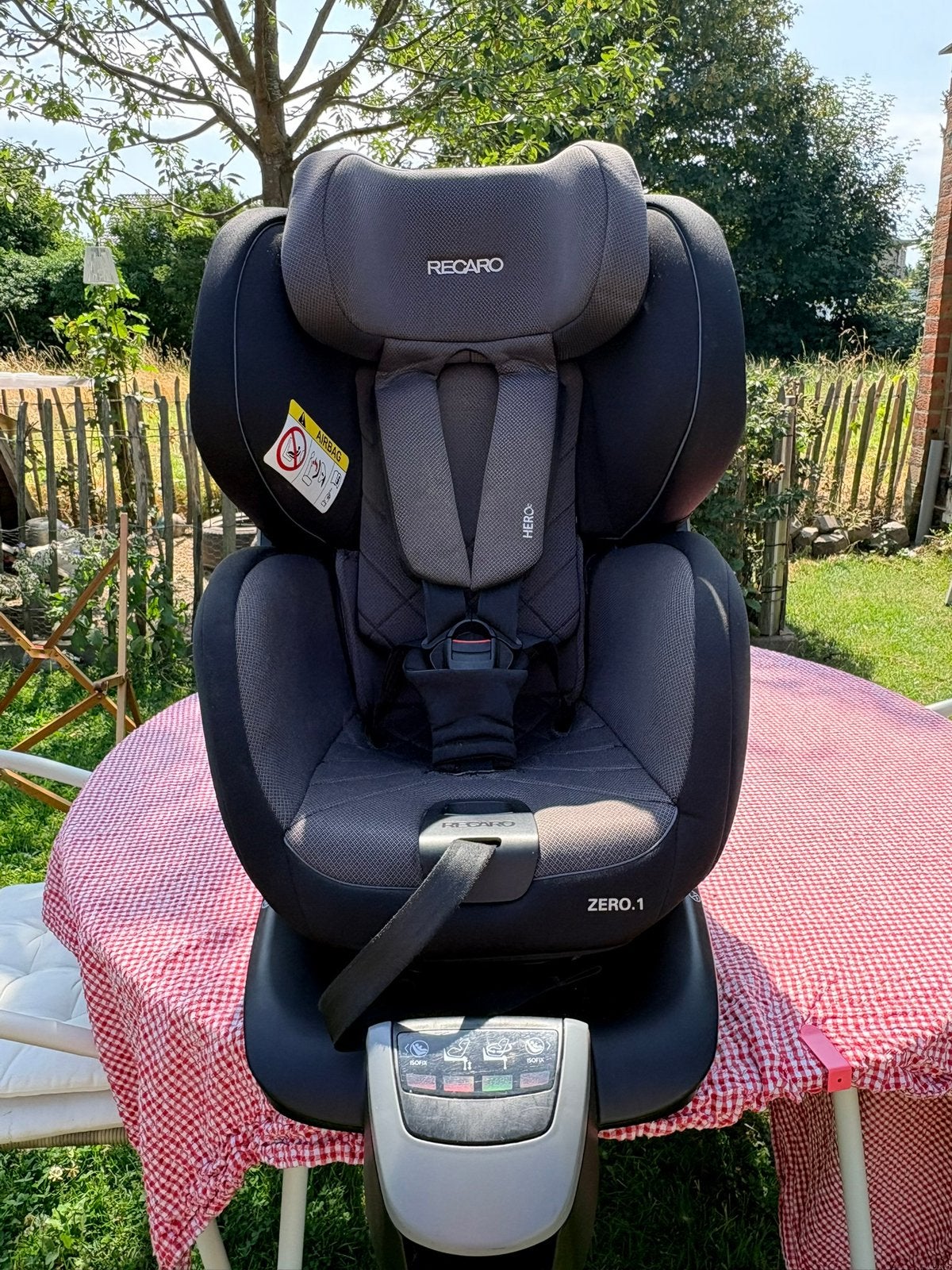 Recaro Autostoel 360 groep 0+/1, Kinderen en Baby's, Ophalen, Zo goed als nieuw, Isofix