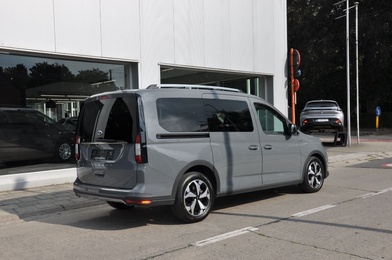 Ford Grand Tourneo Active * 7 zitplaatsen * (bj 2023), Auto's, Ford, Stof, 7 zetels, 84 kW, Zilver of Grijs