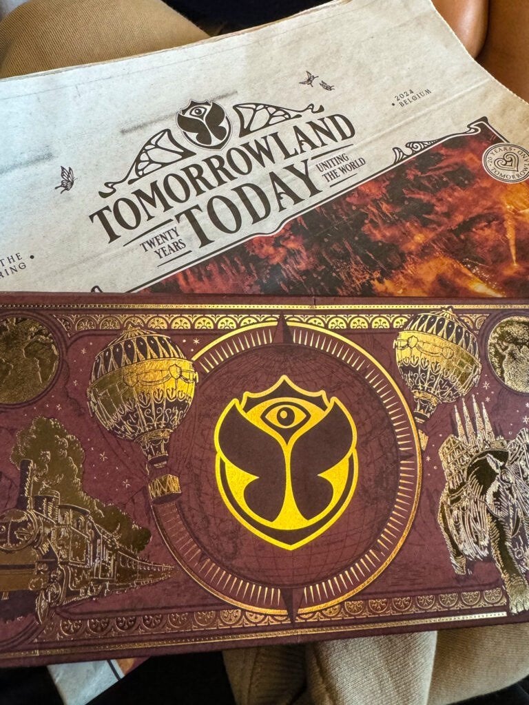 Tickets tomorrow Land Tomorrowland, Tickets en Kaartjes, Drie personen of meer