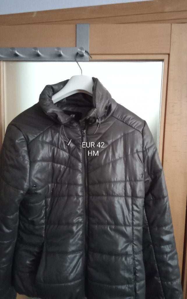Veste hiver femme médium HM, Kleding | Dames, Jassen | Winter, H&M, Ophalen of Verzenden, Zo goed als nieuw, Maat 38/40 (M)