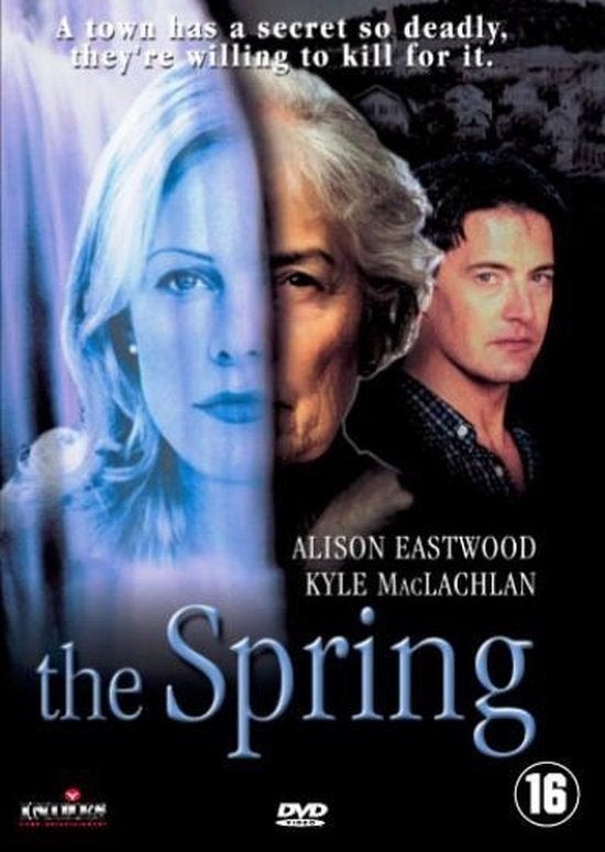 the spring ( kyle maclachlan , alison eastwood ), CD & DVD, DVD | Science-Fiction & Fantasy, Enlèvement ou Envoi, Comme neuf