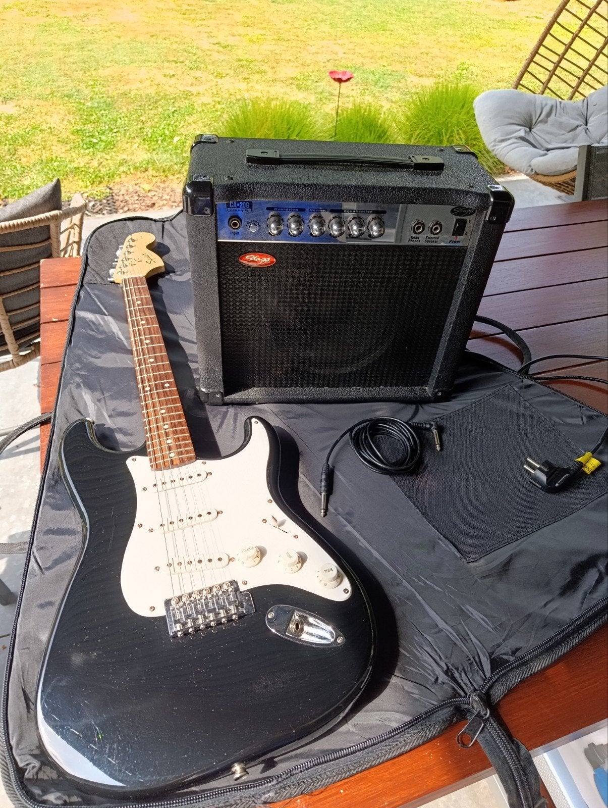 Guitare électrique Squier fender, Muziek en Instrumenten, Ophalen, Fender