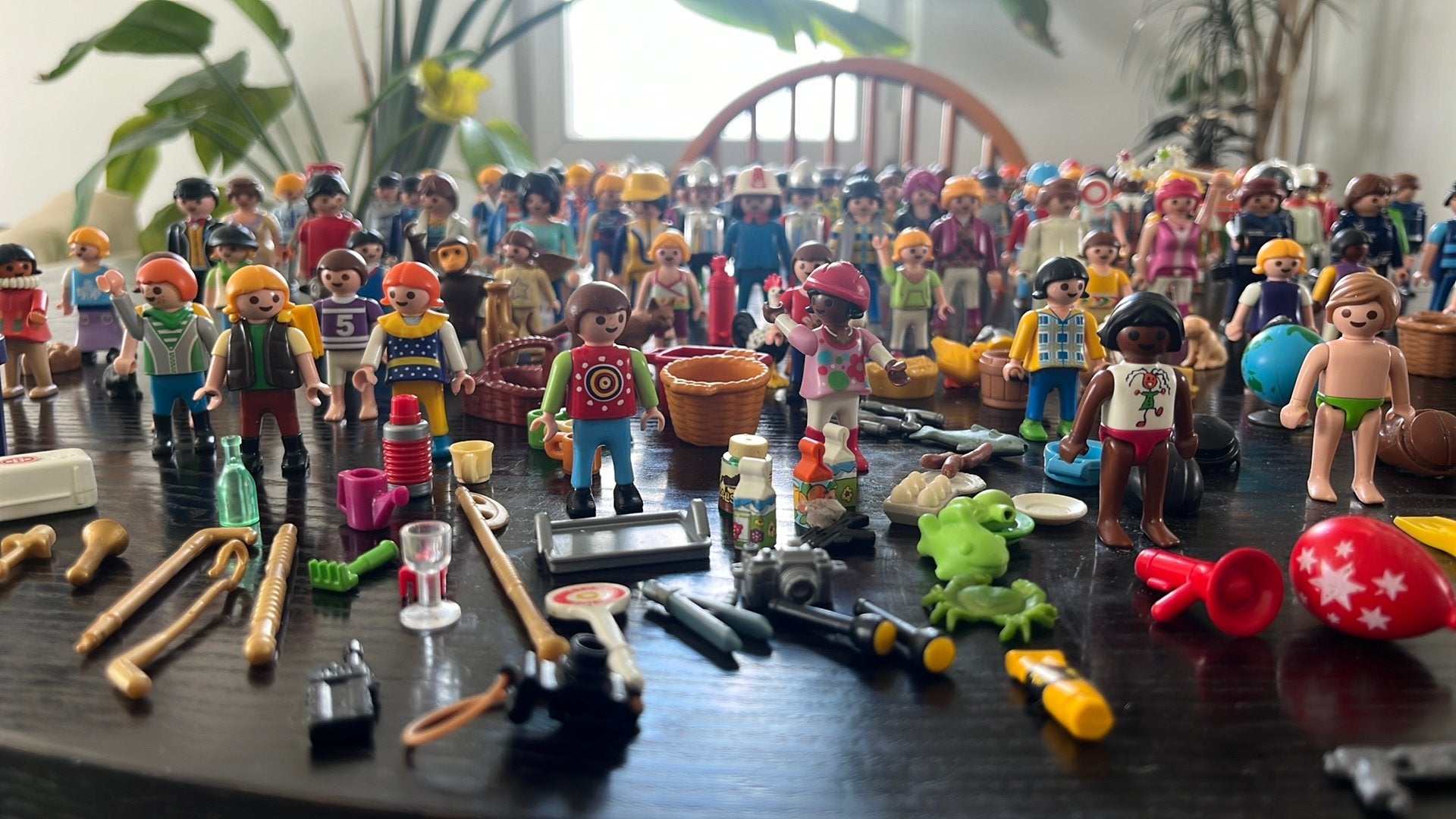 Collection vintage 116 playmobil avec accessoires, Enlèvement