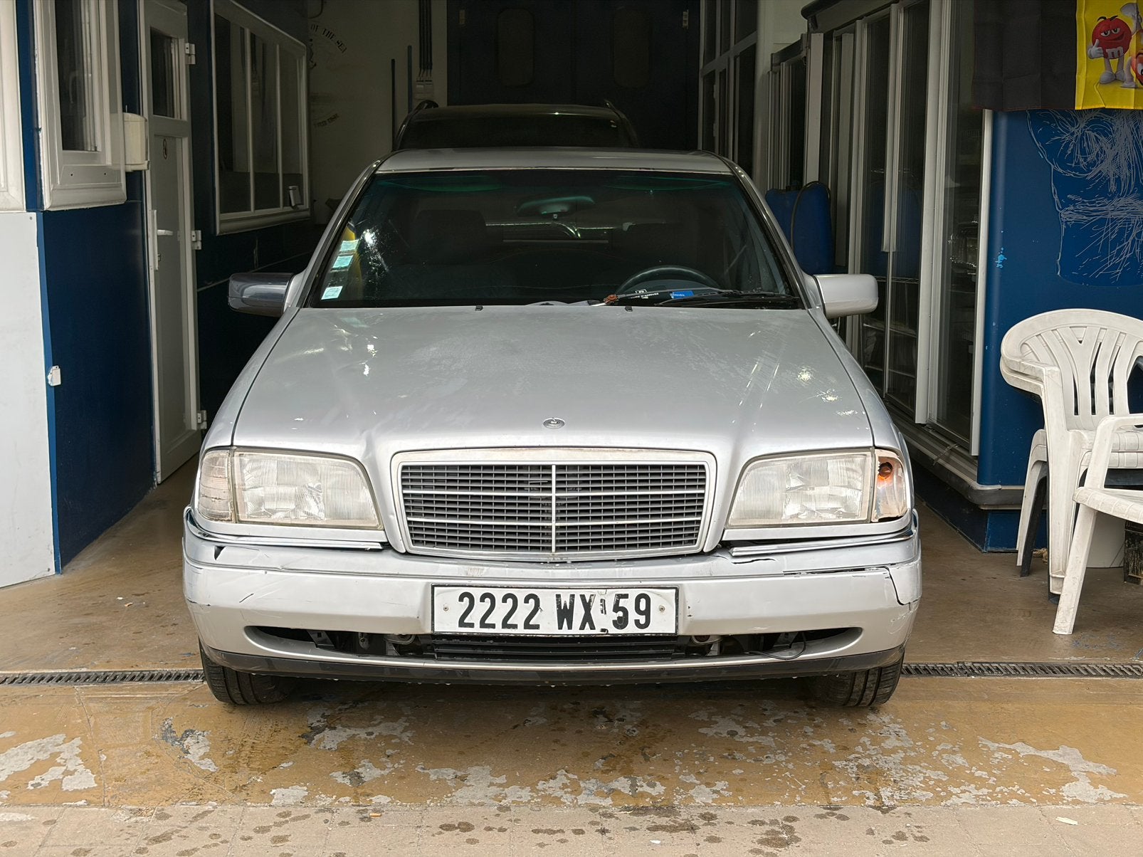 Mercedes C180, Auto's, Mercedes-Benz, Particulier, Benzine, Te koop