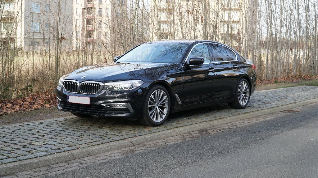 BMW 520d G30 (2017) - Onderhouden & Gekeurd, Auto's, Achterwielaandrijving, 1995 cc, Euro 6, 4 cilinders