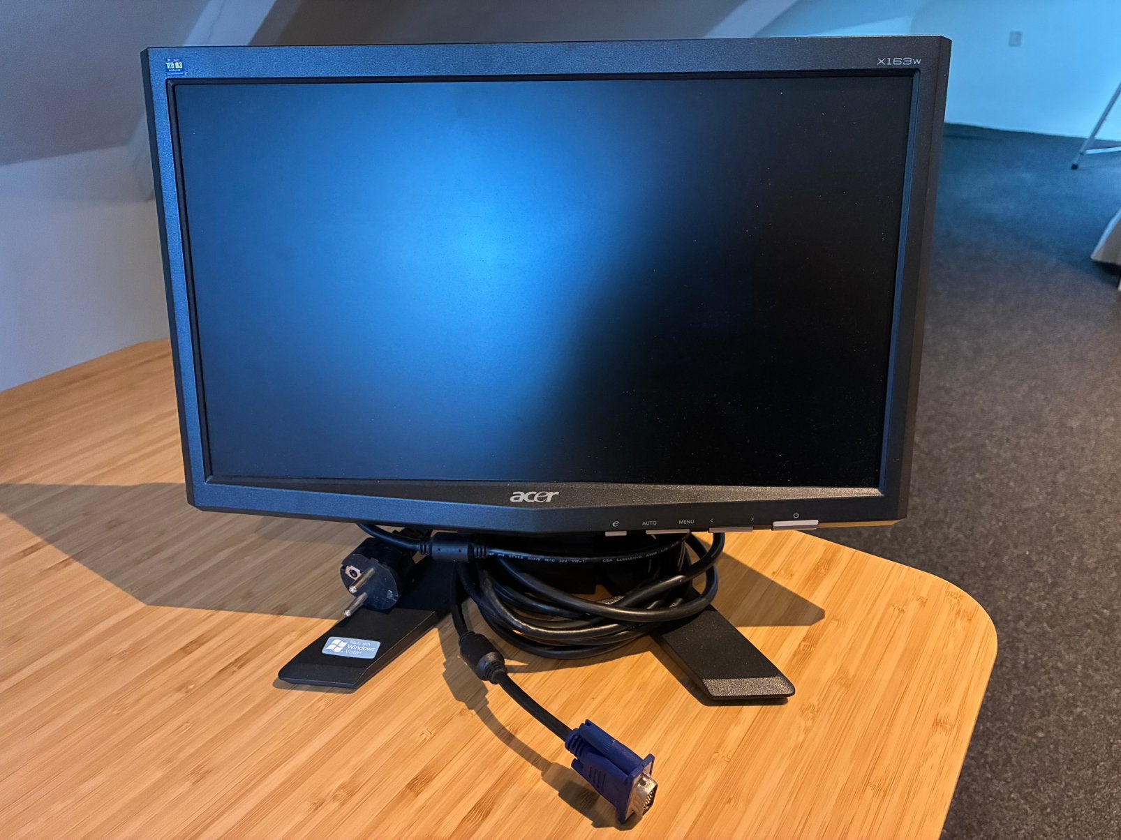 Beeldscherm te koop, Computers en Software, Ophalen, HD, Kantelbaar, Zo goed als nieuw