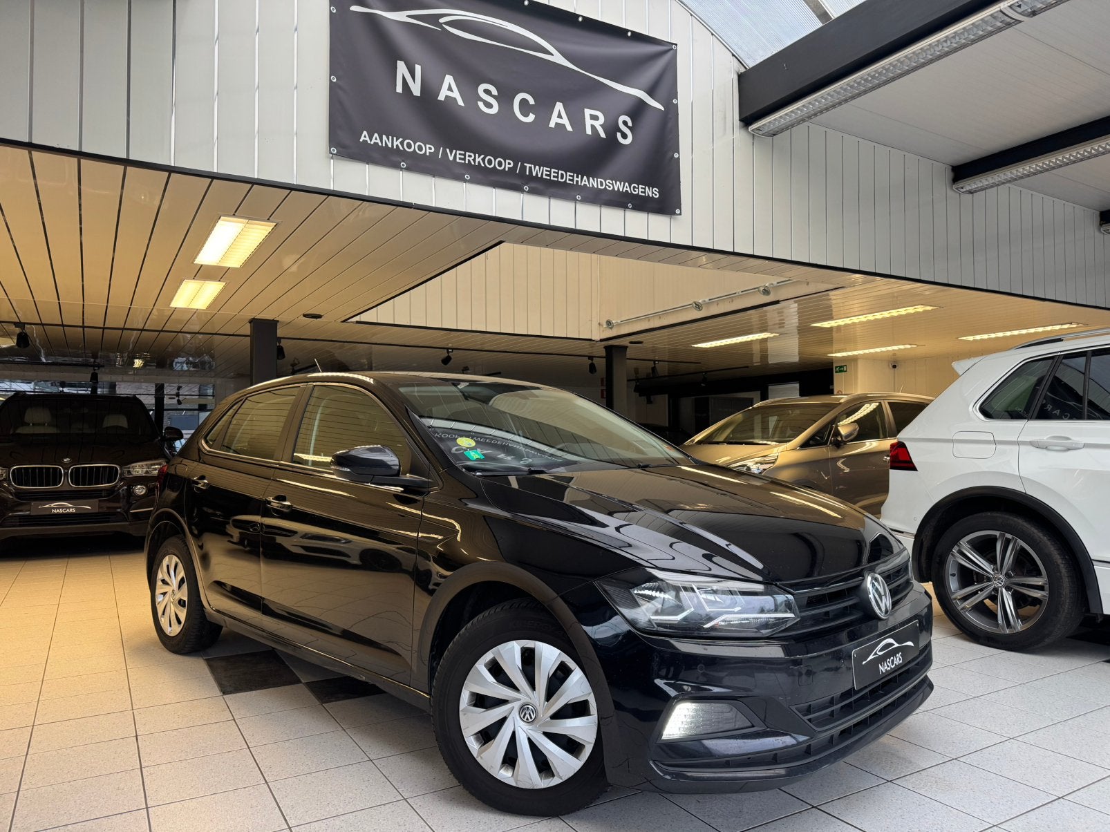Volkswagen Polo 1.6 TDI 2018 Navi Carplay Euro6B, Achat, 1586 cm³, Euro 6, Entreprise