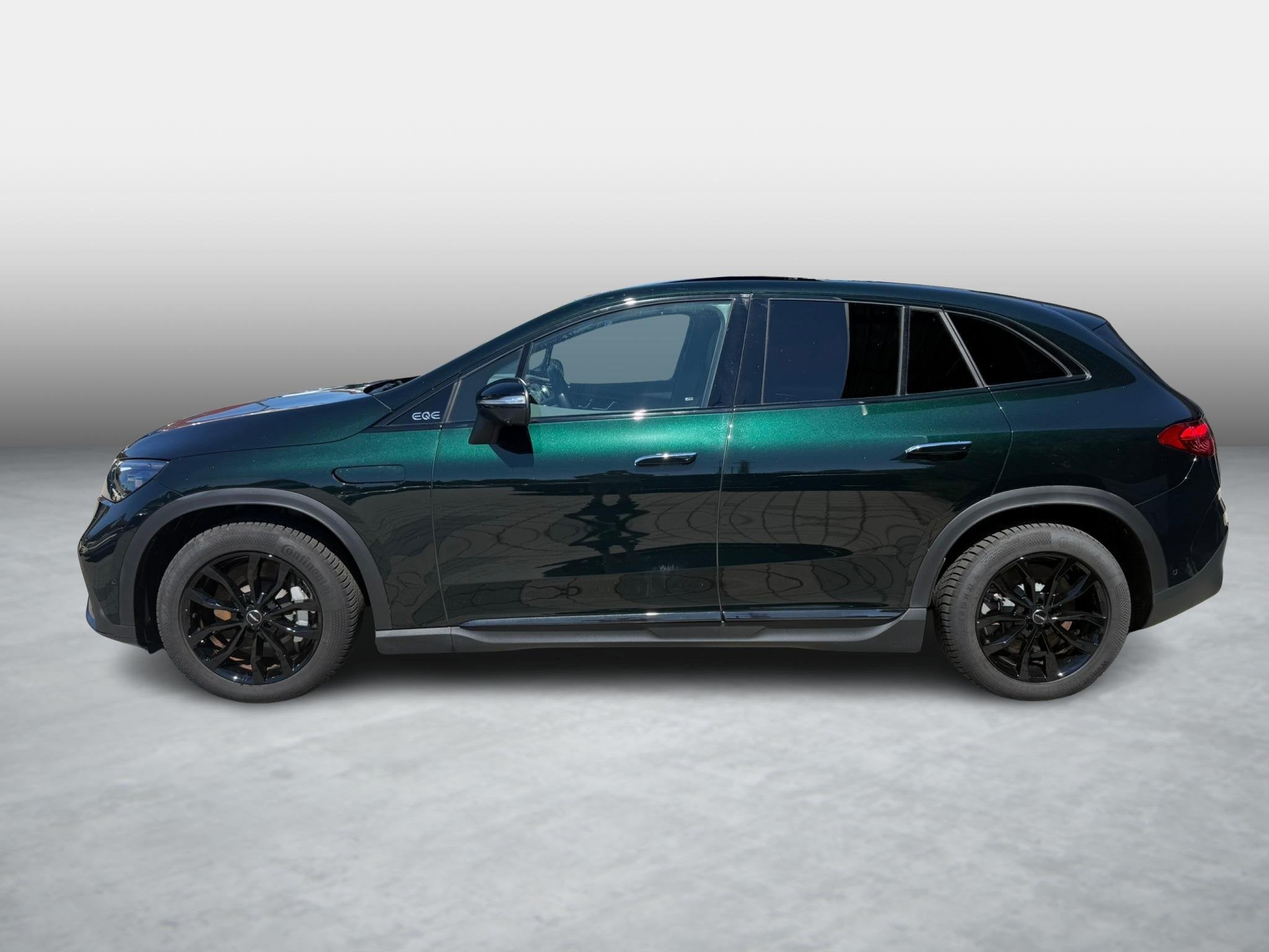 Mercedes-Benz EQE SUV 350 4MATIC AMG Line + BURMESTER + LEDE, Auto's, Automaat, Stof, Automatische klimaatregeling, 5 zetels