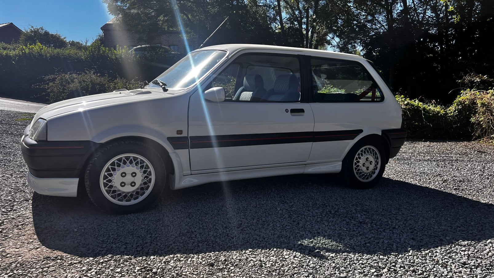 Rover 114 Gti, Enlèvement