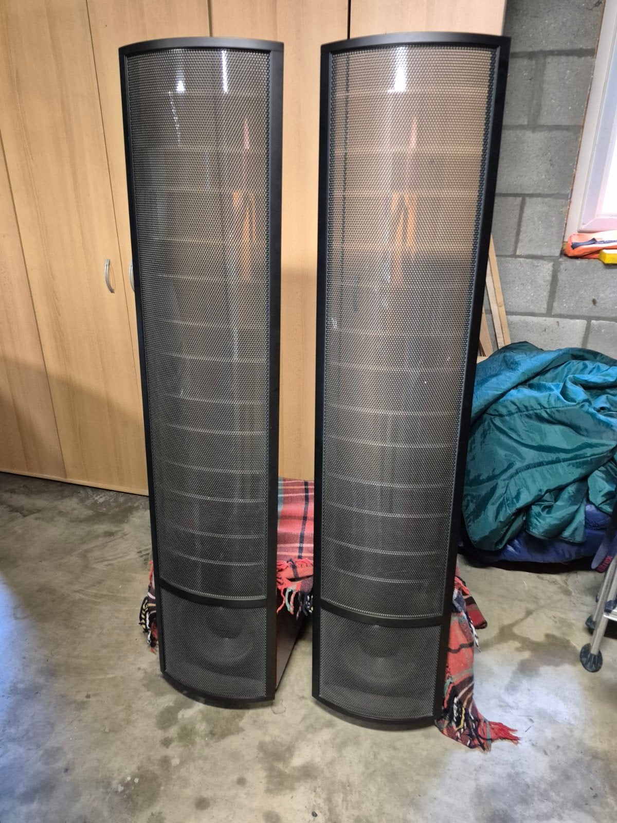 Martin Logan Summit, Enlèvement